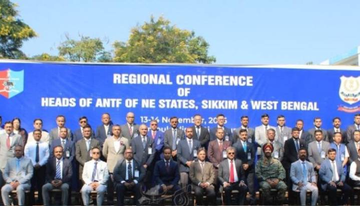 Narcotics Enter NE Via Myanmar, Insurgent Groups Involved: NCB Chief