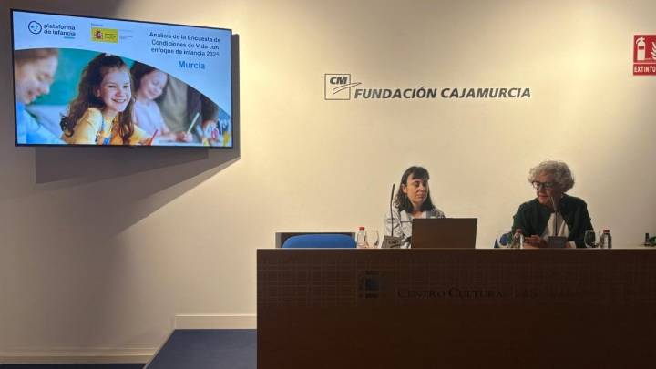 Murcia lidera la pobreza infantil en España con un 40,7 % de menores afectados