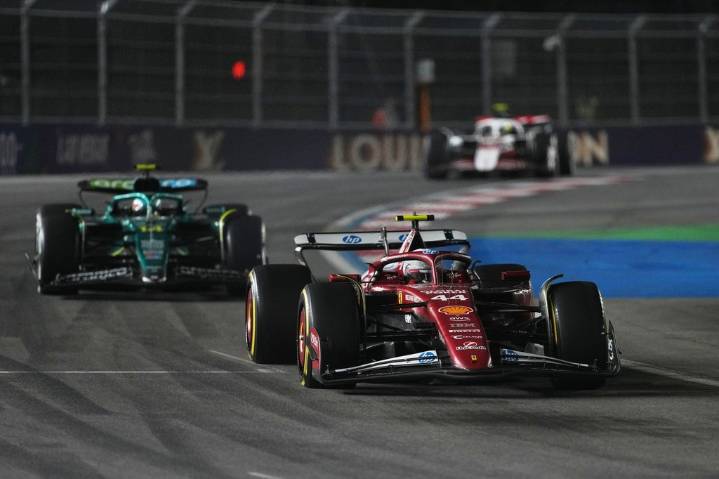 Hamilton: ‘Terrible’ season continues with eighth-place finish in Las Vegas – Winnipeg Free Press