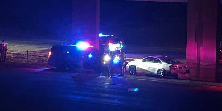Trooper uses vehicle to stop wrong-way driver in Peoria