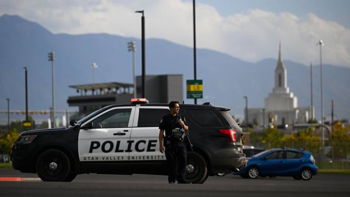 Utah university where Charlie Kirk was assassinated seeks to grow police force, hire more officers