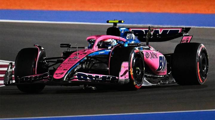 Franco Colapinto no pudo superar la Q1 en la clasificación a la Sprint del GP de Qatar