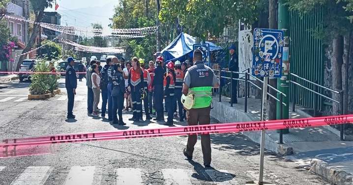 Suspenden clases en Escuela Nacional de Antropología e Historia 'ENAH' por amenaza de bomba