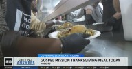 Modesto Gospel Mission hosts its annual Thanksgiving meal and winter coat giveaway