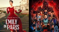¡Descubre por qué «Emily en París» y el emocionante desenlace de «Stranger Things» dominarán las pantallas este diciembre!