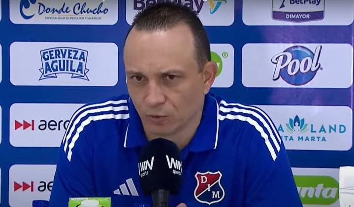 Restrepo elogió al Pereira Sub-20 "No es solo por el partido de hoy"