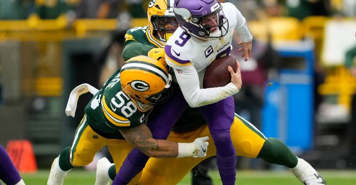 Struggling Vikings QB JJ McCarthy enters concussion protocol ahead of Seahawks game