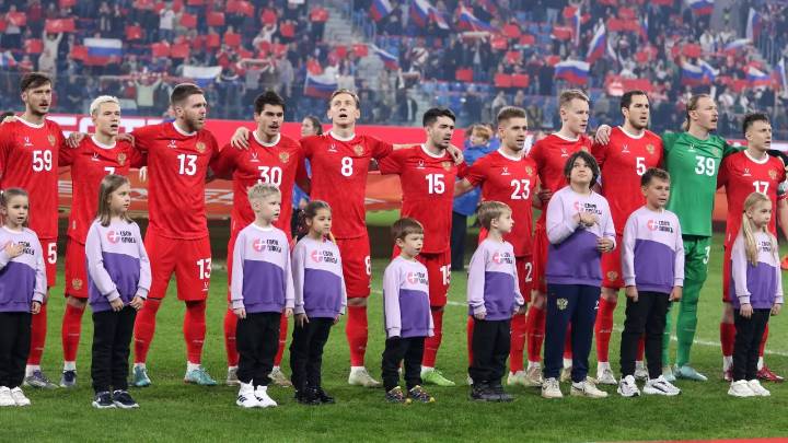 Rusia volvió a perder después de dos años: terminó una racha de 18 partidos invicta