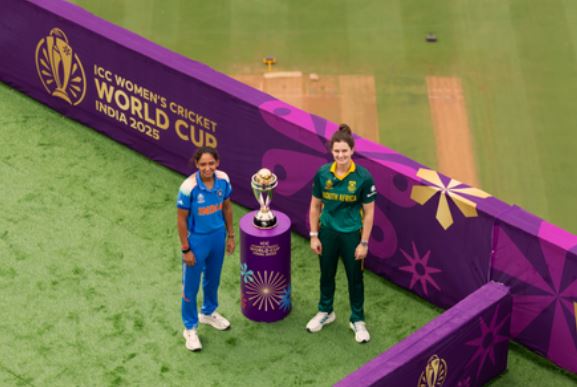 South Africa opt to bowl against India in Women’s World Cup final