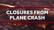 LIST: Road, business, school closures due to UPS plane crash