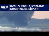Breaking: Louisville, KY Plane Crash near Airport