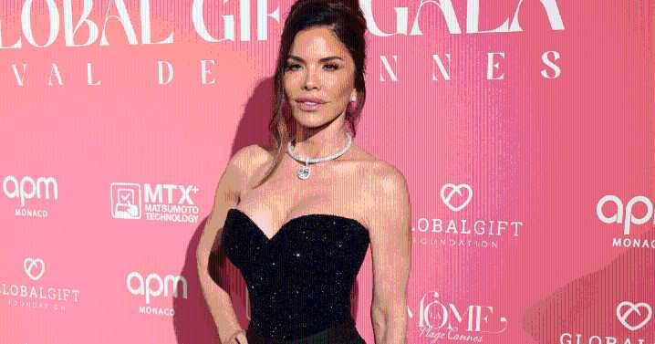 Lauren Sanchez's Sheer Dress Boasts Unmissable Cheeky Detail