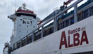 Zarpa barco del ALBA con toneladas de insumos para Cuba