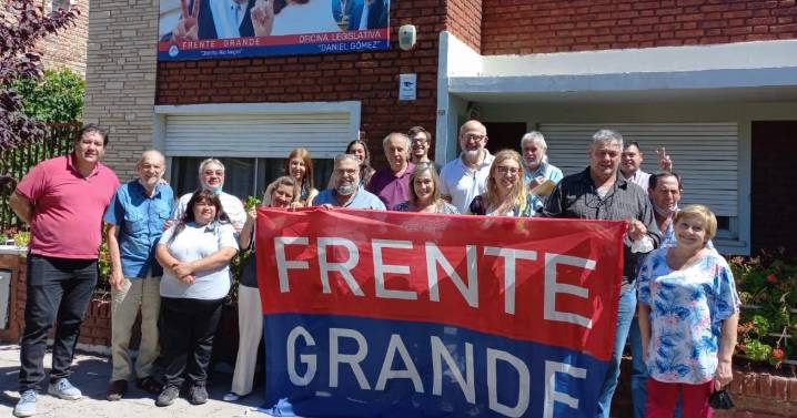 El Frente Grande de Río Negro celebró y se alinea con María Emilia Soria 2027