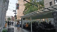 Outdoor dining season for roadway sheds  in New York City ends, but could be made year