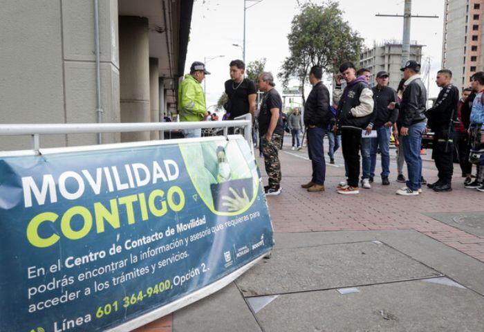 360 mil lidencias de conducción en colombia están próximas a vencerse