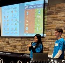 Diabetes Club of Fox Valley welcomes pair of future doctors