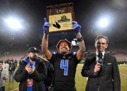 Fryer: Trent Mosley does it all for Santa Margarita, and with a smile