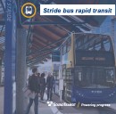 Sound Transit - Stride BRT info session November 3, 2025 at the Senior Activity Center