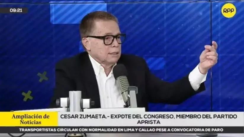 César Zumaeta considera que la implementación de la bicameralidad permitirá mejorar calidad de las leyes