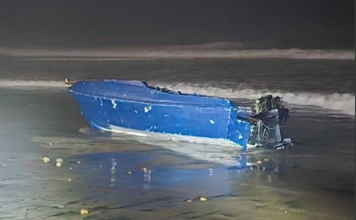 Mexicano acusado de matar a 4 migrantes que iban en una lancha dirección a California