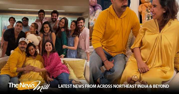 “Main hoon na”: Farah Khan sends love to new parents Rajkummar Rao, Patralekhaa; baby shower pics steal hearts