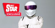 Top Gear Stig's identity rumbled after famous pals spot 'dead giveaway' hidden in suit
