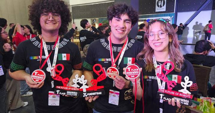 MEXICALI BRIEFS: Mexicali students win first place for solar-powered robot at International Robotics Championship