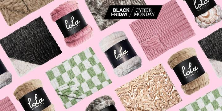 The Viral Lola Blanket Is 55% Off for Black Friday 2025