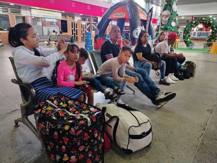 Maturineses se preparan para viajar dentro y fuera del país en Navidad