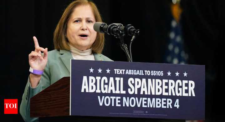 First Indian-origin and first Muslim Lt governor of Virginia: Who is Ghazala Hashmi? Champion of reproductive rights