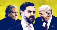 How Donald Trump and Steve Bannon Are Secretly Trolling JD Vance