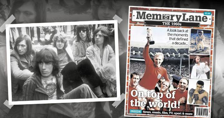 Memory Lane the 1960s special edition