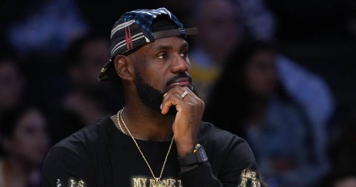 LeBron James knows there will be a 'feel-out' process when he returns to Lakers