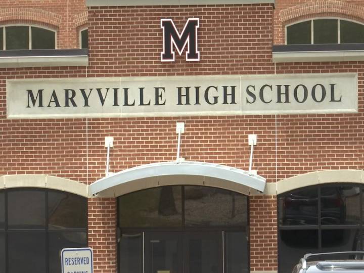 Maryville High School evacuated due to gas leak
