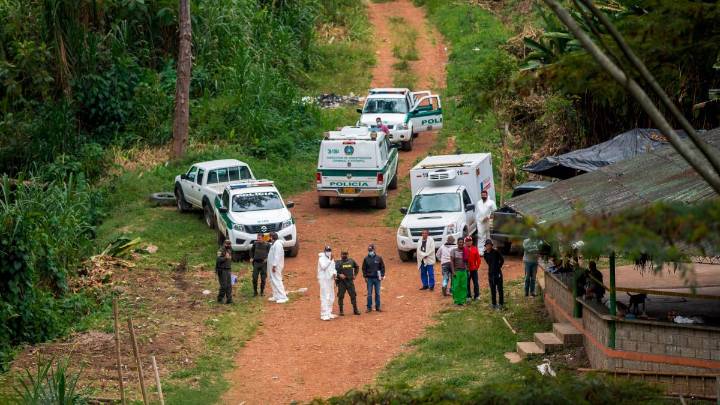 Implicados en una masacre de cinco personas en finca de Andes en 2021 pagarán más de 56 años de cárcel