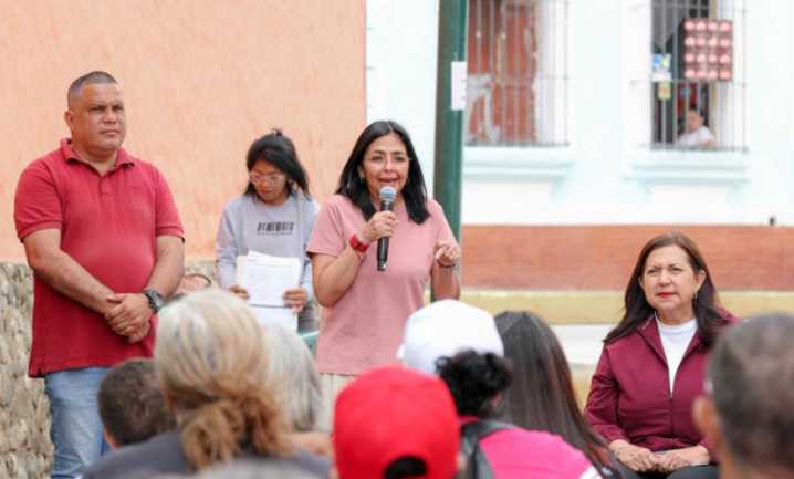 Delcy Rodríguez: Estamos preparados para defender a Venezuela