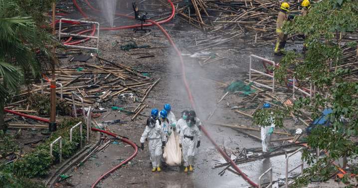 Death toll rises to 146 in Hong Kong apartment fire: "A wake