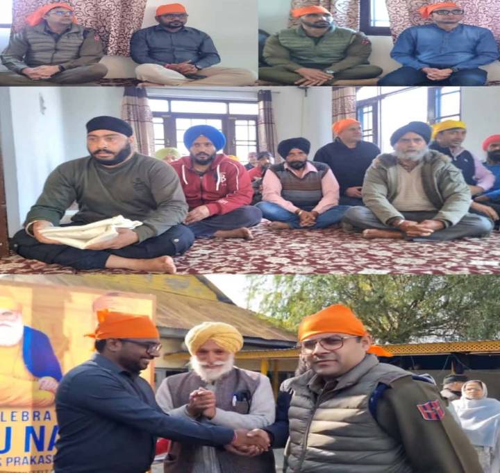 Guru Purab celebrated with great devotion in Kupwara