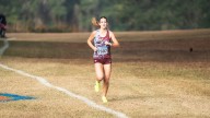 Video of Madison Muller winning the Class 4A cross country title