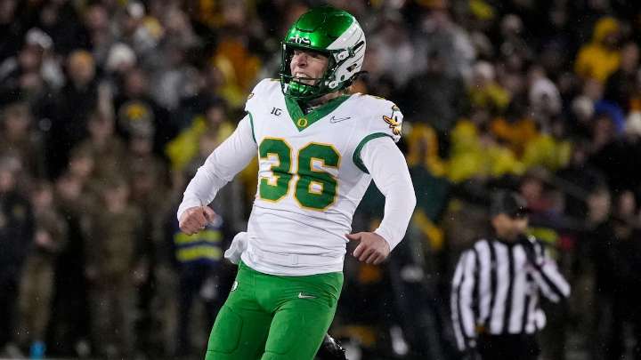 Game-winning field goals rare for Oregon, but not Atticus Sappington: ‘That moment was made for me’