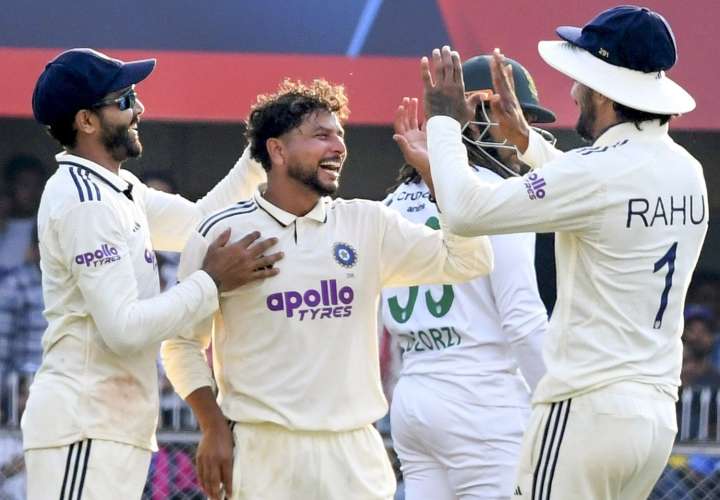 2nd Test: Indian bowlers shine, South Africa end Day 1 at 247/6