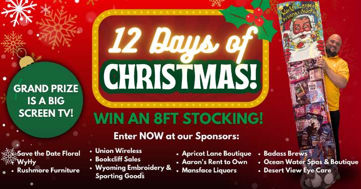 IT’S BACK! TRN Media’s 12 Days of Christmas is underway.