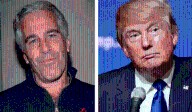 Epstein aseguró tener fotos de Trump con mujeres en bikini