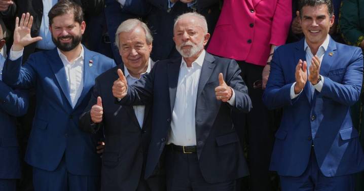 Cumbre climática escucha a países que sufren daños y destrucción vinculados al calentamiento global