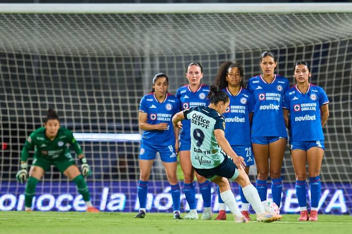 Cruz Azul cae frente a Pachuca en la Ida de los Cuartos de Final de la Liga MX Femenil