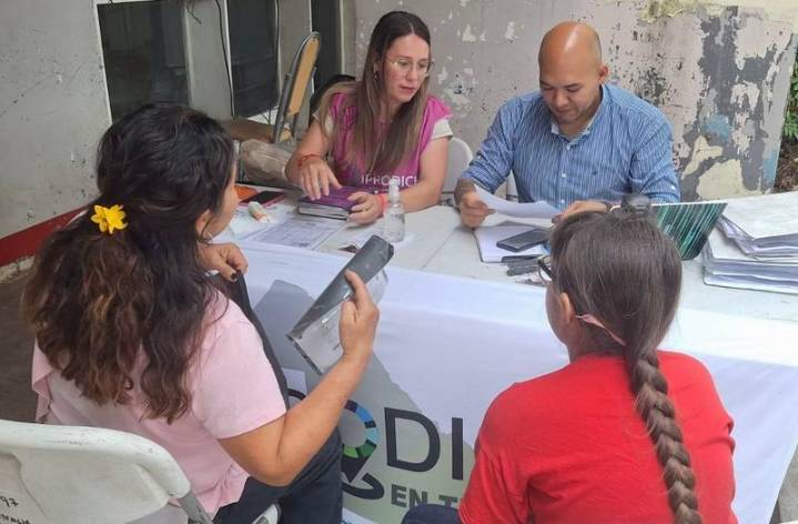 Nuevo Operativo de Abordaje Territorial en Presidencia de la Plaza