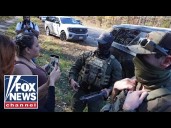 WATCH: HUNDREDS protest as 'Charlotte's Web' DHS sweep launches