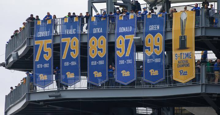 Aaron Donald's No. 97 jersey officially retired