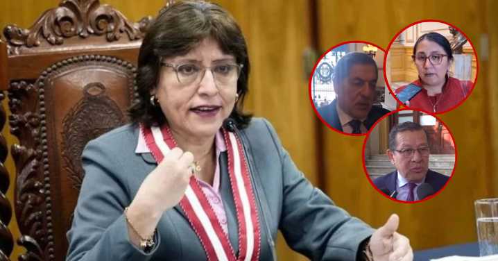 "Ella se lo busco": Congresistas opinan sobre informe que propone inhabilitar a Delia Espinoza